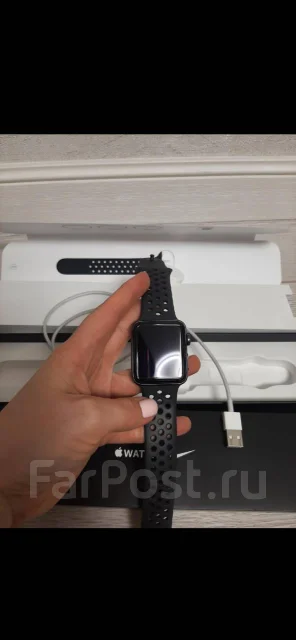 Apple Watch Series 3 Nike+. GPS, NFC ����