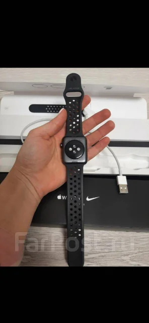 Apple Watch Series 3 Nike+. GPS, NFC ����