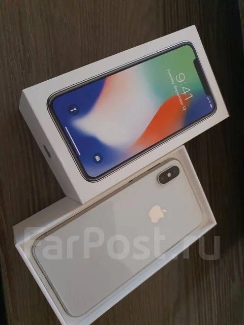 Apple iPhone X. �/�, �����, 3G, 4G LTE, ����������, NFC ����