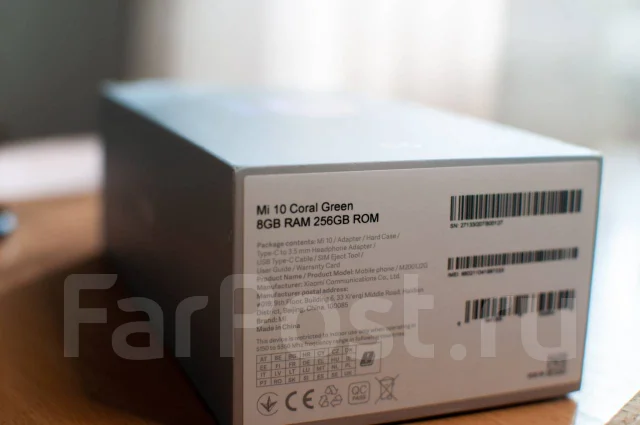 Xiaomi Mi 10. �/�, �������, 3G, 4G LTE, 5G, NFC ����