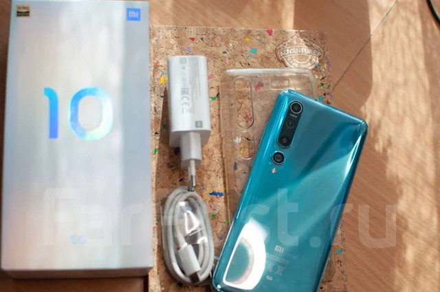 Xiaomi Mi 10. �/�, �������, 3G, 4G LTE, 5G, NFC ����