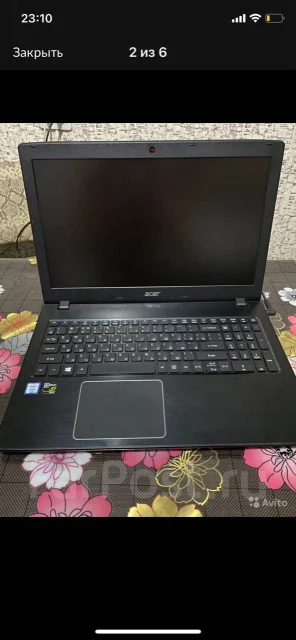 Acer Aspire E5-575G. 15.6", 2,7����, ��� 6 ��, ���� 500���, WiFi: 1, Bluetooth: 1 ����