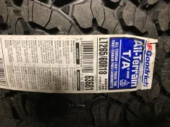 BFGoodrich Traction T/A. ����� at, 2019 ���, ����� ����