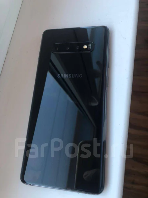 Samsung Galaxy S10+. �/�, ������, 4G LTE, Dual-SIM, NFC ����