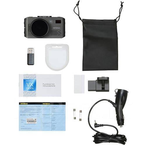 Сигнатурное комбо-устройство с Wi-Fi Intego VX-1300S 4К, новый, под ...