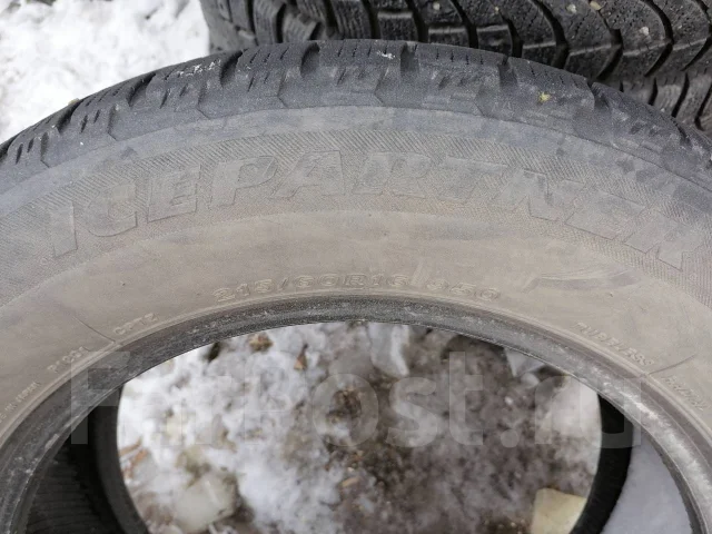 Bridgestone Ice Partner. ������, ��� �����, 2013 ���, �/�, ����� 40 % ����