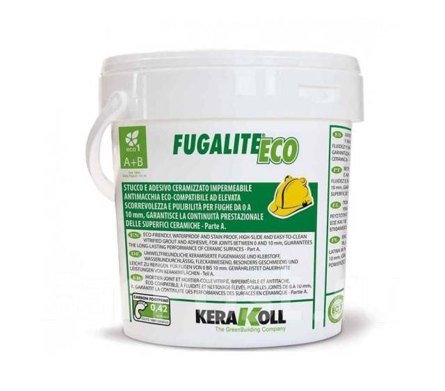 Эпоксидная затирка Kerakoll Fugalite Eco №50 во Владивостоке, в наличии ...