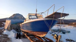 Yamaha Fish 24. 2000 ���, ����� 7,26��., ��������� ���������, 115��.�., ������ ����