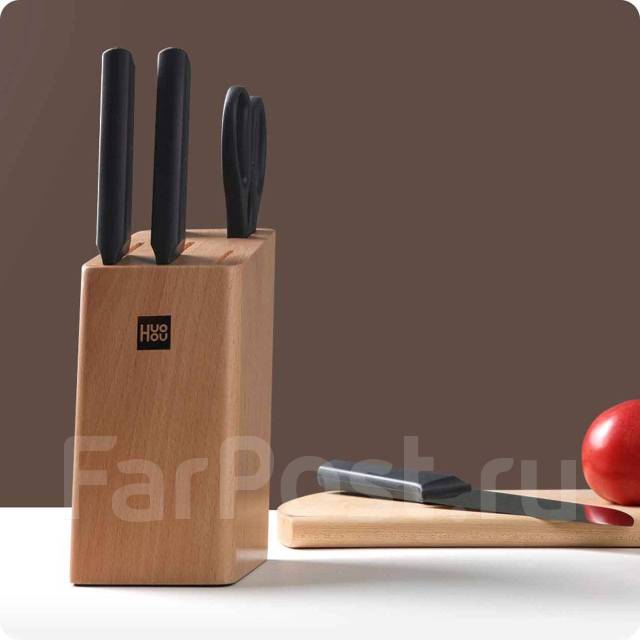 Набор ножей Xiaomi Huo Hou Fire Kitchen Steel Knife Set 6, новый, в ...
