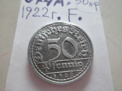 074� . �������� . 50 ���������� 1922 � . F . . ����