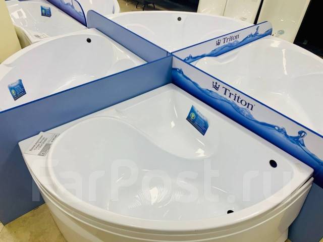 Акриловые ванны Тритон в сети Мистер Т, в наличии. Цена: 13 500₽ во ...