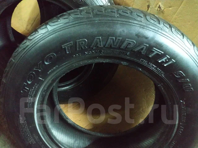 Toyo Tranpath S/U. �����������, 2015 ���, �/�, ����� 30 % ����