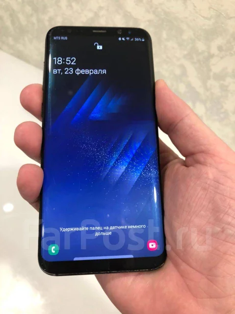 Samsung Galaxy S8+. �/�, ������ ����