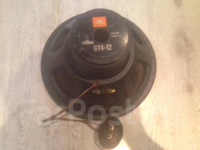 Сабвуфер + усилитель JBL - Динамики и сабвуферы в Москве