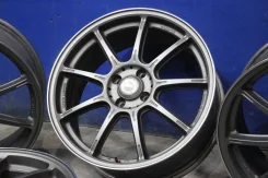 RAYS Gram Lights 57G. 7.0x17", 4x100, ET42 ����