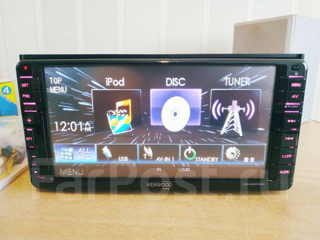 Kenwood ddx35 как подключить телефон