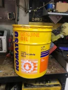Komatsu. �����������, 10W, 20��. ����