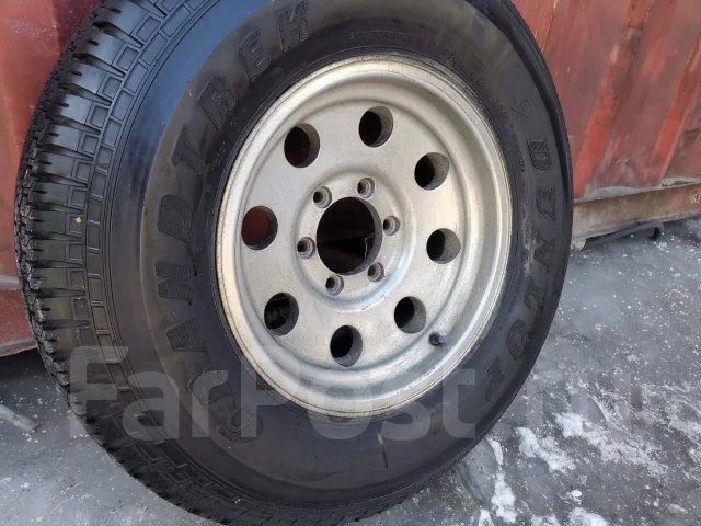 Mickey Thompson. 8.0x16", 6x139.7, ET0 ����