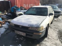 Toyota Corolla. ��������, 4wd, 2.0 (73��.�.), ������, 400 000����. �� ����