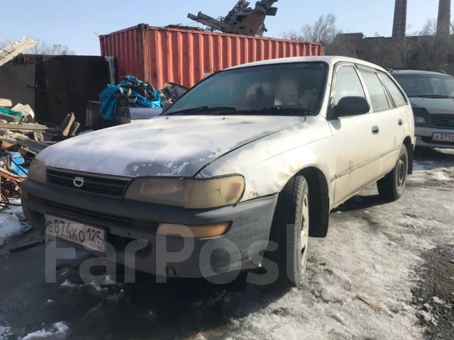 Toyota Corolla. ��������, 4wd, 2.0 (73��.�.), ������, 400 000����. �� ����