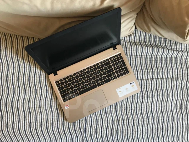 Asus VivoBook. 15.6", 3,1����, ��� 4 ��, ���� 500���, WiFi: 1, Bluetooth: 1, ����������� �� 8��. ����