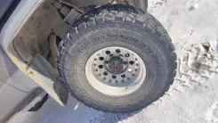 Yokohama Geolandar M/T G001. ����� mt, 2014 ���, �/�, ����� 50 % ����