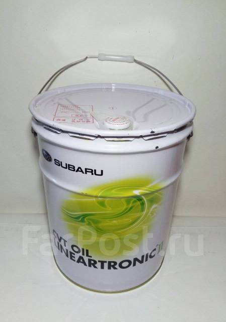 Subaru cvt oil lineartronic