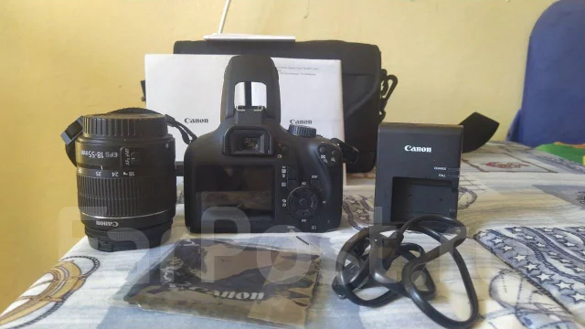 Canon EOS 4000D. 20 � ����� ��, ���: 10� ����