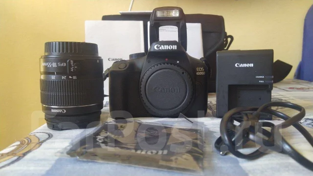 Canon EOS 4000D. 20 � ����� ��, ���: 10� ����