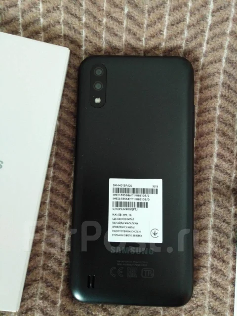 Samsung Galaxy M01. �����, ������ ����