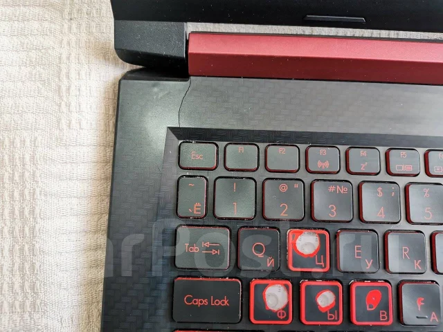 Acer Nitro 5 AN515-52. 15.6", 2,3����, ��� 16 ��, ���� 2 000���, WiFi: 1, Bluetooth: 1 ����