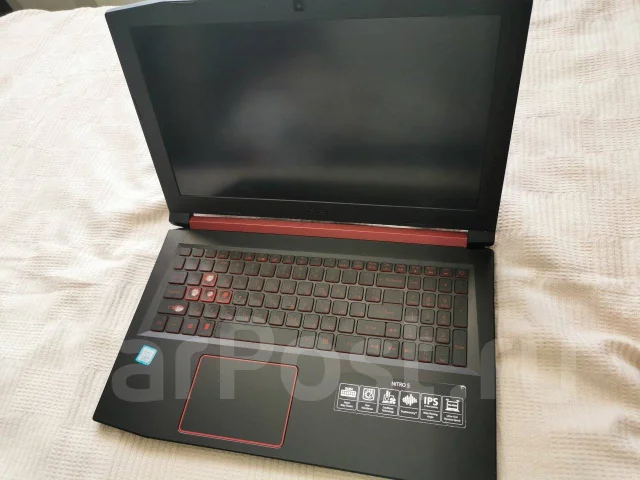 Acer Nitro 5 AN515-52. 15.6", 2,3����, ��� 16 ��, ���� 2 000���, WiFi: 1, Bluetooth: 1 ����