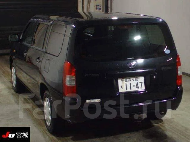 Toyota Probox. ��������, 4wd, 1.5 (105��.�.), ������, 120����. ��, �/�, ��� ���. ��� ����� �� ������������ ����