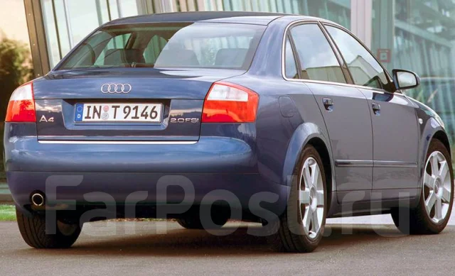 Audi A4. B6, ALT ����