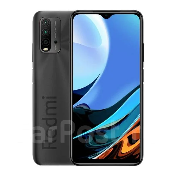 Xiaomi Redmi 9T. �����, 64 ��, �����, 3G, 4G LTE, Dual-SIM, NFC. ��� ����� �� ������������ ����