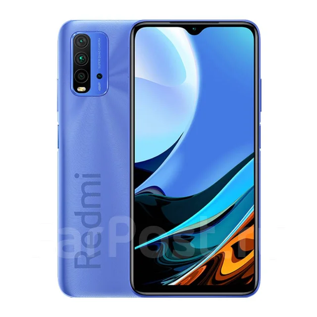 Xiaomi Redmi 9T. �����, 64 ��, ������, 3G, 4G LTE, Dual-SIM, NFC. ��� ����� �� ������������ ����