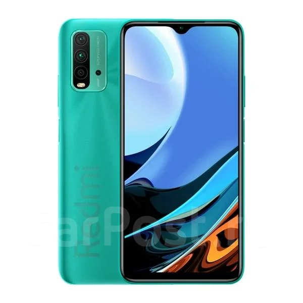 Xiaomi Redmi 9T. �����, 64 ��, �������, 3G, 4G LTE, Dual-SIM, NFC. ��� ����� �� ������������ ����