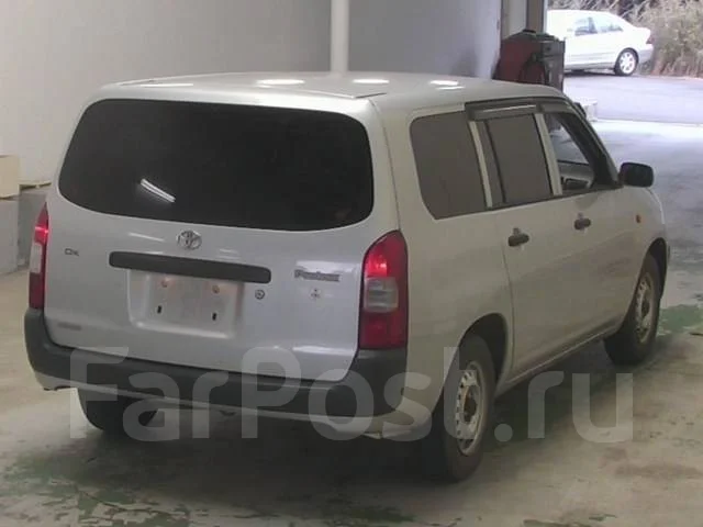 Toyota Probox. ��������, ��������, 1.3 (87��.�.), ������, 189����. ��, �/�, ��� ���. ��� ����� �� ������������ ����