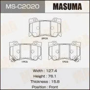 ������� �������� Masuma MS-C2020 AN-749WK, NP2058, P56089 front Masuma, �������� MSC2020 ����