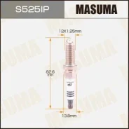 ����� ��������� Masuma S525IP / Iridium+Platinum (Ilkar7L11) Masuma S525IP ����