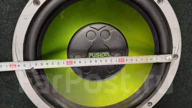 Сабвуфер, Fusion, компонентные, б/у, в наличии. Цена: 3 500₽ в Новосибирске