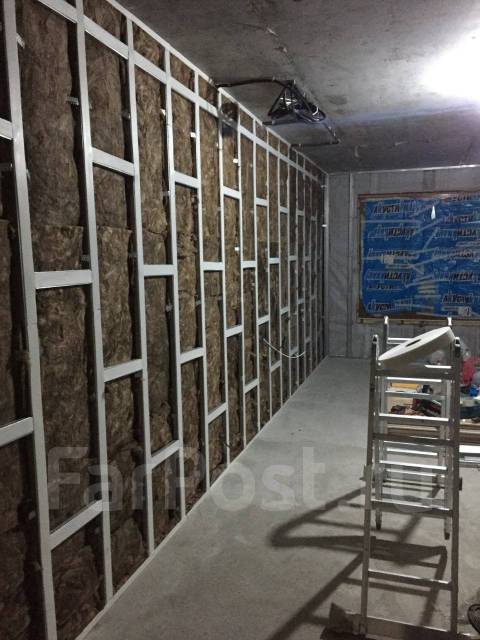 Межкомнатные перегородки, демонтаж, монтаж, газоблок, ГВЛ, ГКЛ во ...