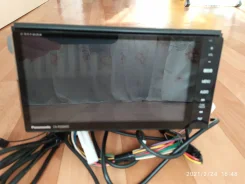 ������ ��������� Panasonic Strada CN-R500WDFA DVD, CD, MP3, USB, SD ����