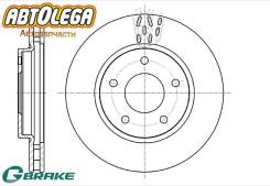    G-brake MMC Lancer CY / CX (07-15) GR-20791 