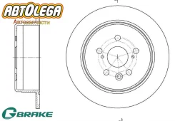 ���� ��������� �. G-brake Toyota Corona/Carina #T19#/210 Exiv/ED ST20# GR-01104 ����