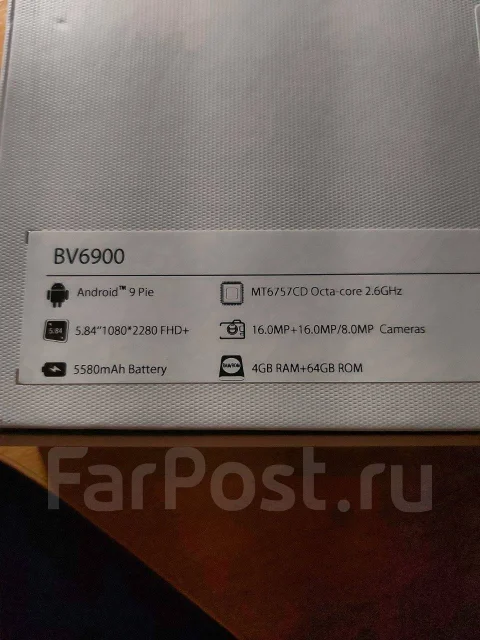 Blackview BV6900. �/�, �������, 4G LTE, ����������, NFC ����