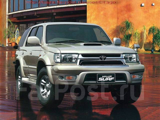 Модернизация системы освещения Toyota Surf