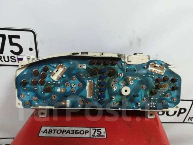 Панель приборов ниссан авенир w11 не работает подсветка