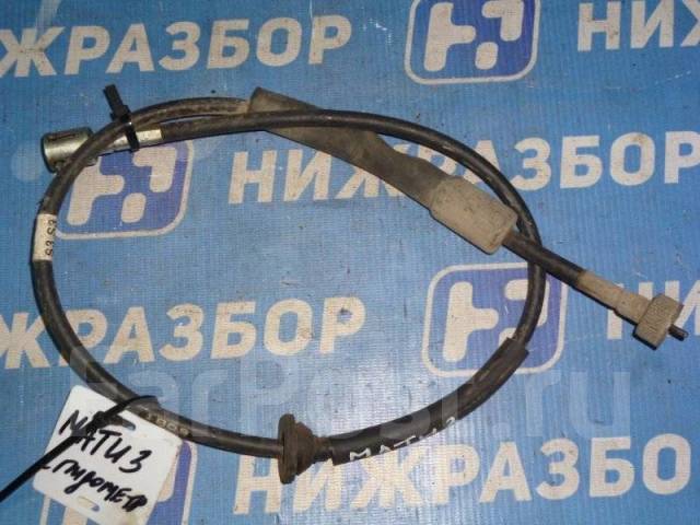 как снять тросик спидометра на дэу матиз