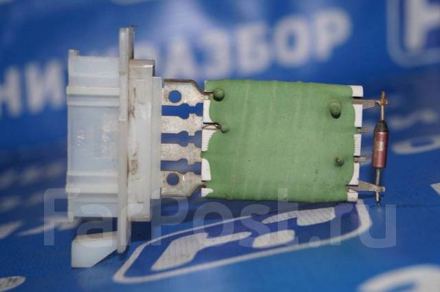 4 скорость печки - Renault Megane II, 1,5 л, 2004 года своими руками DRIVE2